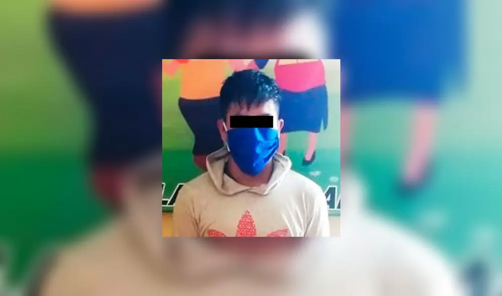 Hombre fue capturado luego de ser acusado de violar a a menor.