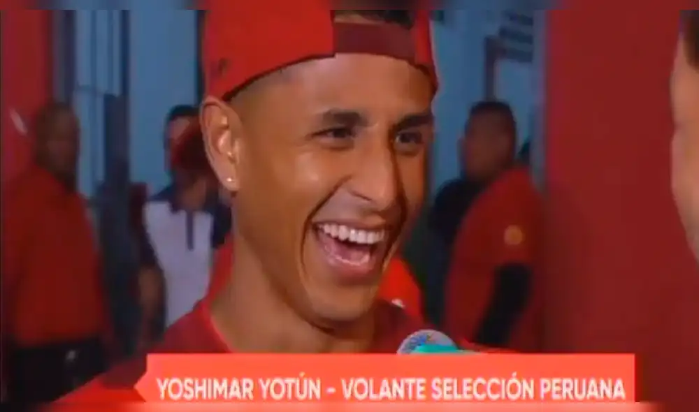 Selección peruana: Yotún 'troleó' a periodista Pedro García [VIDEO]