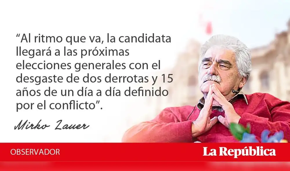 Sin Keiko (o con menos Keiko)