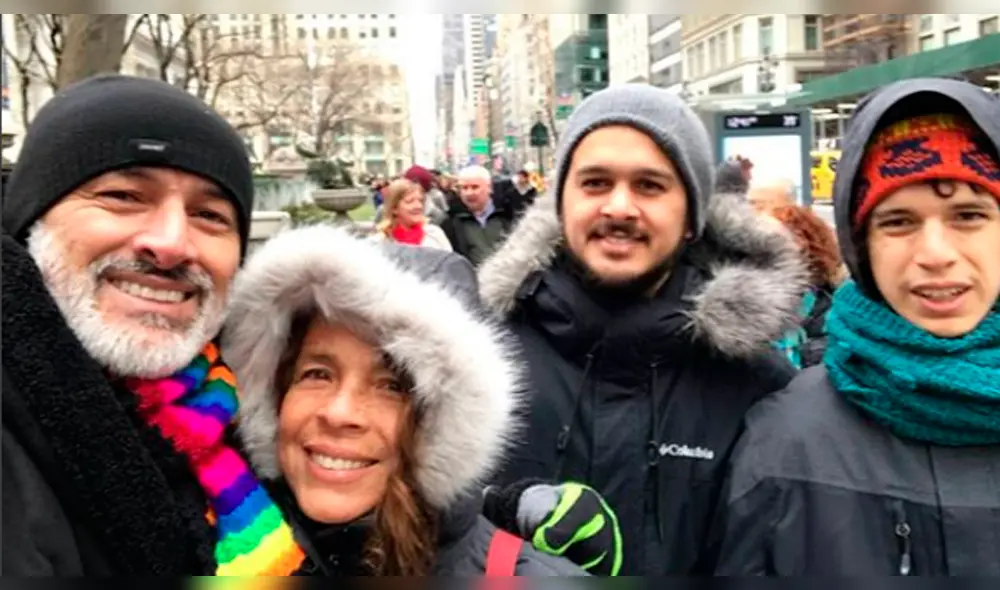 Carlos Alcántara emociona a su hijo por el Día Mundial de Concienciación sobre el Autismo