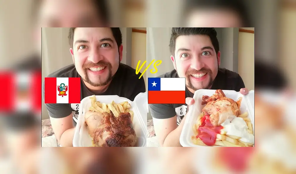 Joven chileno compara el pollo a la brasa peruano con uno de su país y genera ola de comentarios en YouTube. Joven chileno compara el pollo a la brasa peruano con uno de su país y genera ola de comentarios en YouTube.
