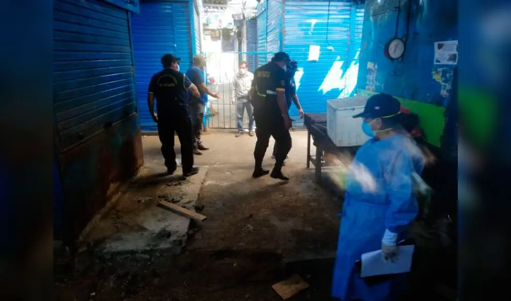 La fiscal Candita Llempén verificó el problema.