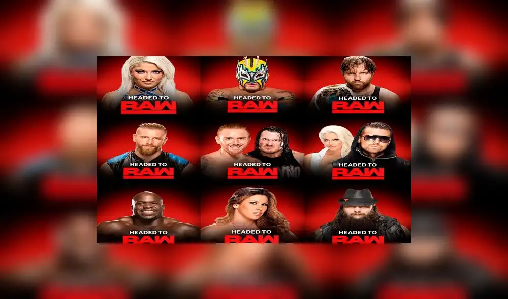 WWE: las superestrellas que fueron cambiadas en el Superstar Shake-up WWE: las superestrellas que fueron cambiadas en el Superstar Shake-up