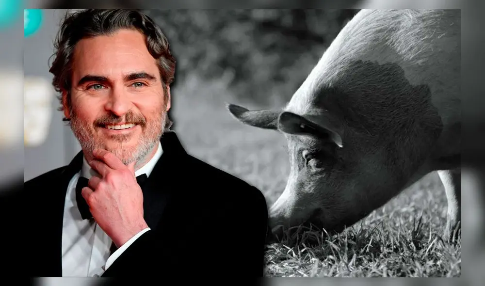 Joaquin Phoenix es productor ejecutivo en nuevo documenta. Créditos: Composición