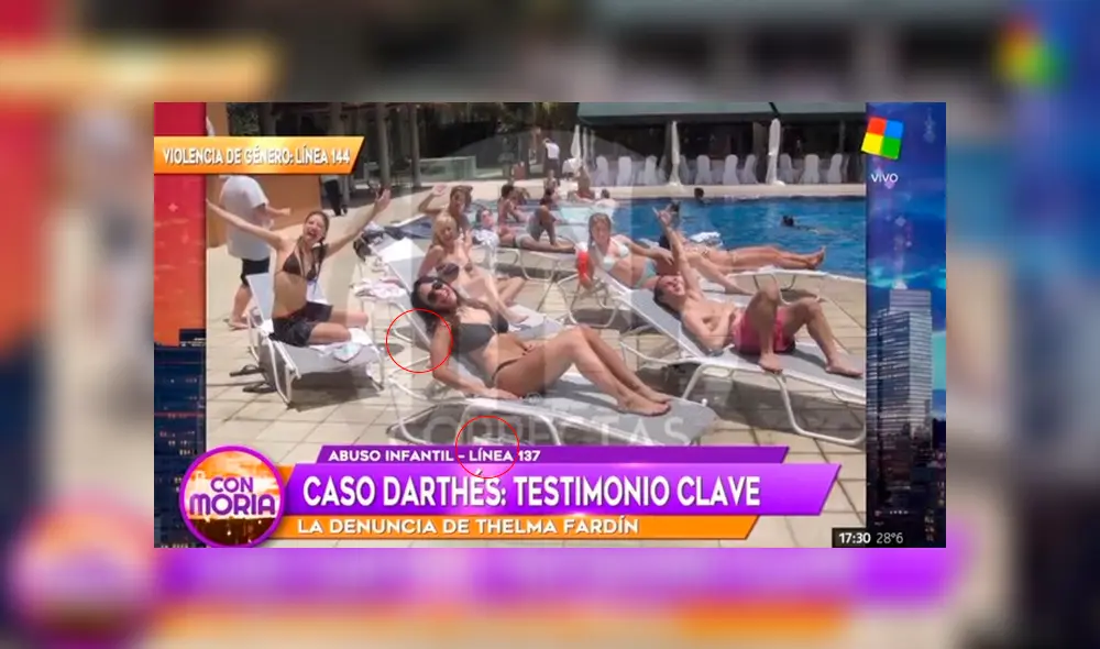 Thelma Fardin y Juan Darthés: Salen a la luz fotos de la gira con “Patito Feo” por Nicaragua