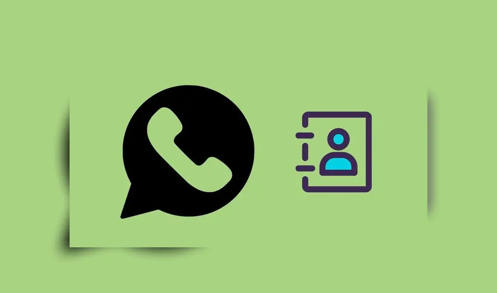 También debes comprobar si guardaste el contacto de forma correcta.