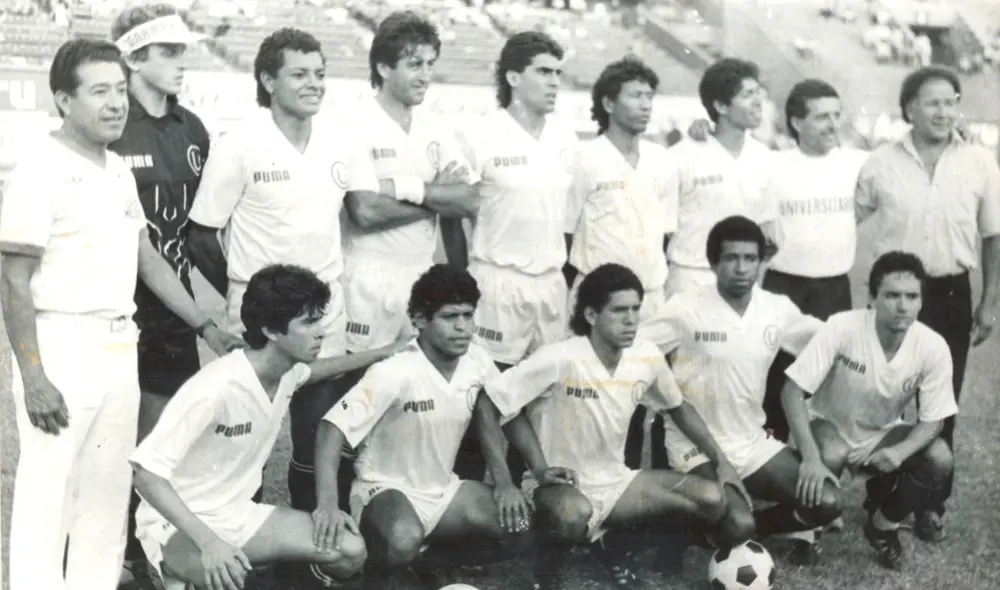 universitario de deportes 1990 universitario de deportes 1990