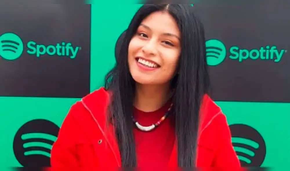 La intérprete de 'La tetita' da un gran paso  en su carrera musical