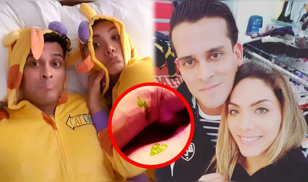 Christian Domínguez e Isabel Acevedo podrían borrarse los tatuajes que conmemoraban su amor Christian Domínguez e Isabel Acevedo podrían borrarse los tatuajes que conmemoraban su amor