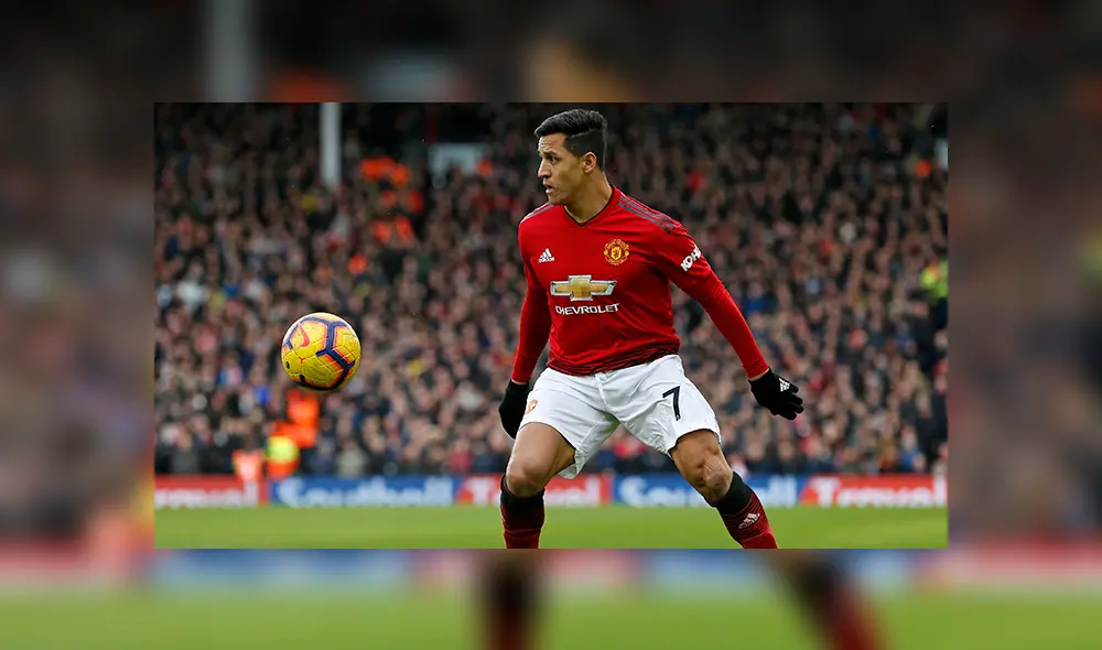 El chileno Alexis Sánchez no la está pasando bien en el Manchester United. (Foto: AFP)