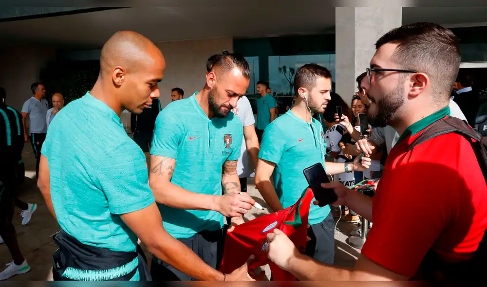 Portugal goleó 3-0 a Luxemburgo en partido por las eliminatorias a la Euro 2020 Portugal goleó 3-0 a Luxemburgo en partido por las eliminatorias a la Euro 2020