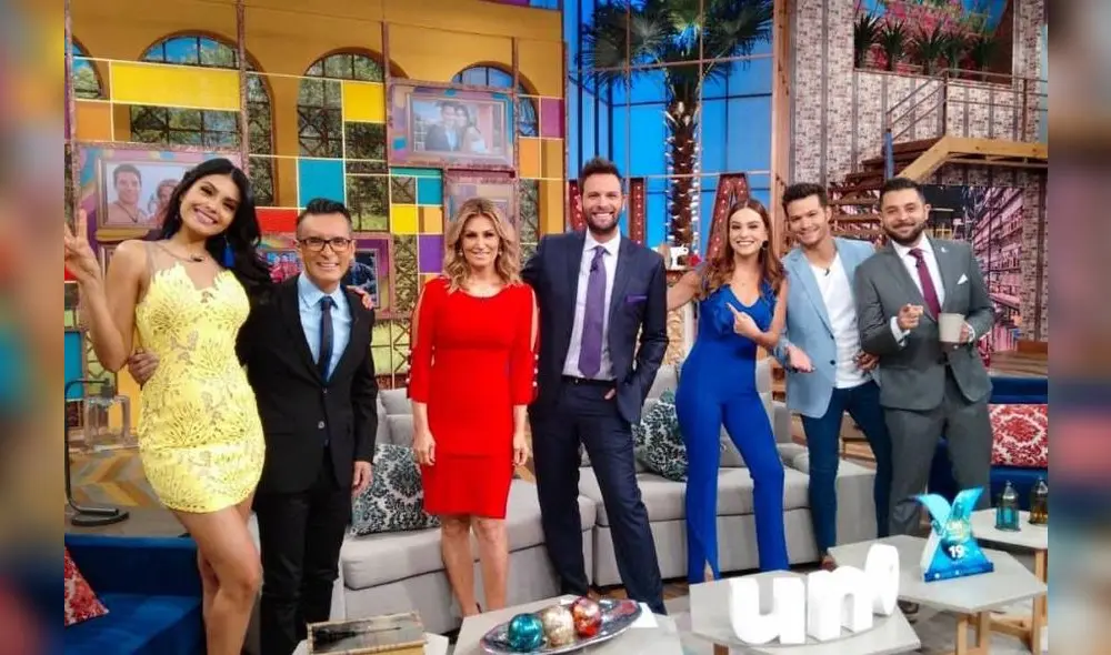 En abril del 2019, Flor Rubio, exconductora del programa de Televisa “Las Oreja”, anunció su llegada a 'Venga la Alegría'. (Foto: Publ.MX)