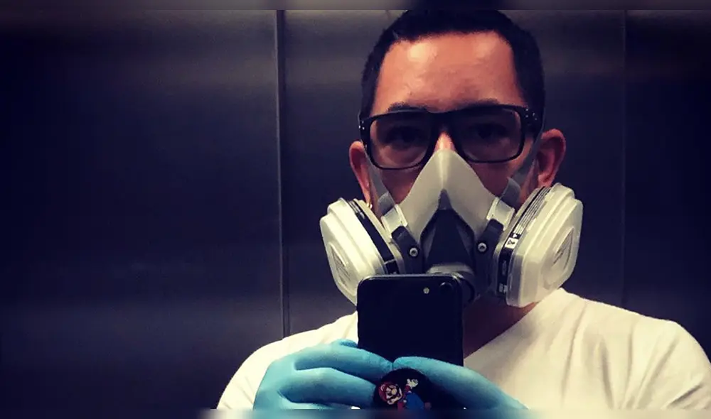 Christopher Gianotti arremete contra la religión y recibe críticas en Instagram. Foto: Instagram