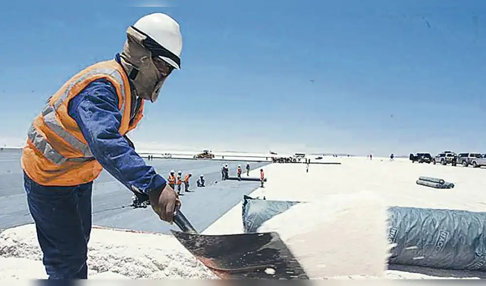 Bolivia tiene la mayor reserva de litio en el mundo, según informe 