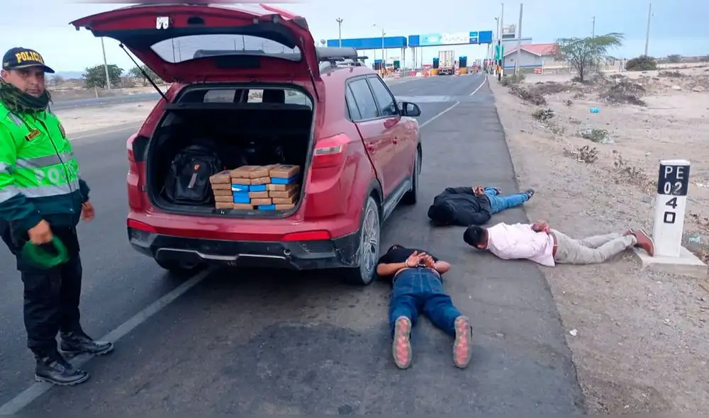 Intervención se realizó la madrugada del 27 de noviembre. Foto: PNP