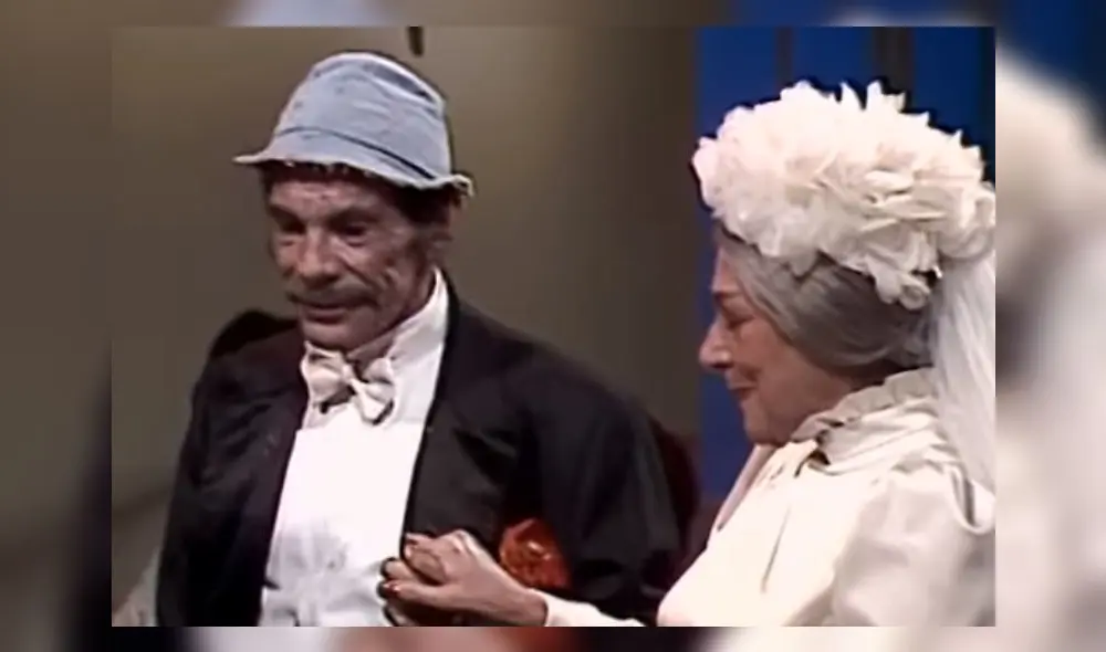 Boda de Doña Clotilde y Don Ramón: ¿eres de los que vio el capítulo?