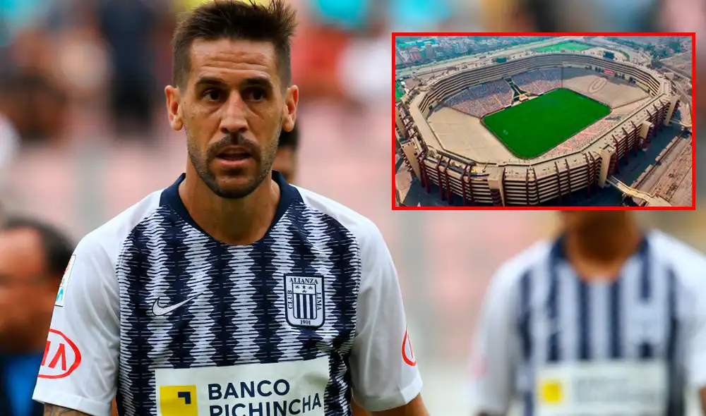 El futbolista de Alianza Lima habló para un medio argentino sobre la designación del recinto de Ate para albergar la final entre River Plate y Flamengo.