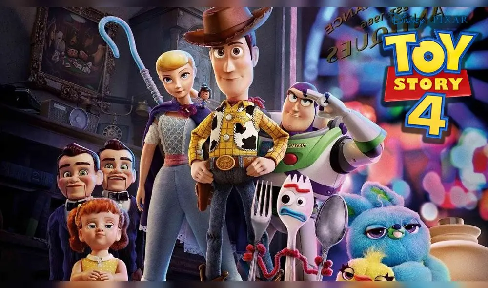 Toy Story 4 recaudó $47 millones de dólares en su estreno Toy Story 4 recaudó $47 millones de dólares en su estreno