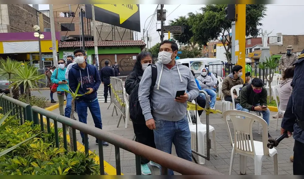 Toman 179 pruebas rápidas en estación Matellini. Créditos: URPI - GLR. Toman 179 pruebas rápidas en estación Matellini. Créditos: URPI - GLR.
