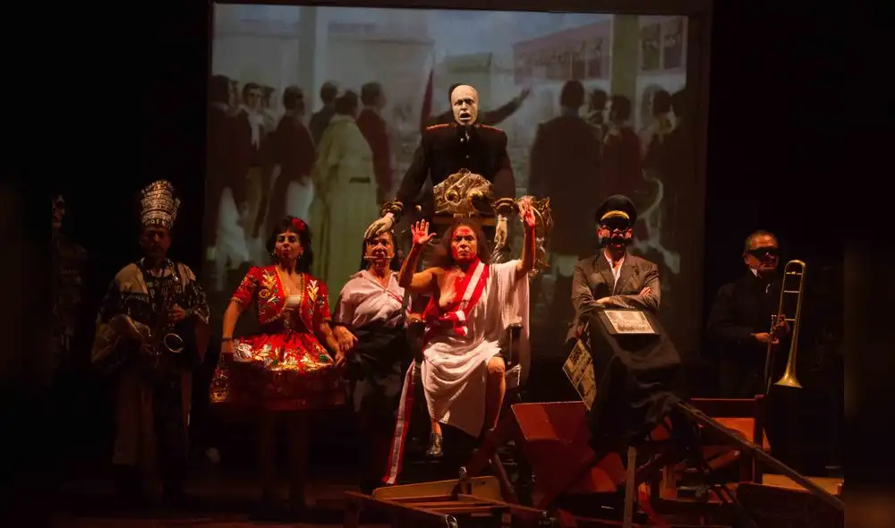 El grupo Yuyachkani repone obra teatral Discurso de promoción