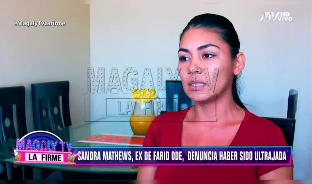 Sandra Mathews rompe en llanto al confesar que fue secuestrada y violada [VIDEO]