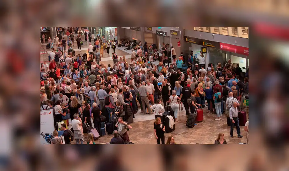 Las empresas como Air Europa, Iberia y Ryanair evalúan tomar esta medida. Foto: Difusión. Las empresas como Air Europa, Iberia y Ryanair evalúan tomar esta medida. Foto: Difusión.