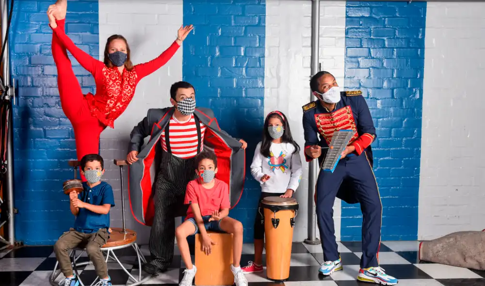 La Tarumba lanza mascarillas con diseños lúdicos y divertidos. Foto: difusión