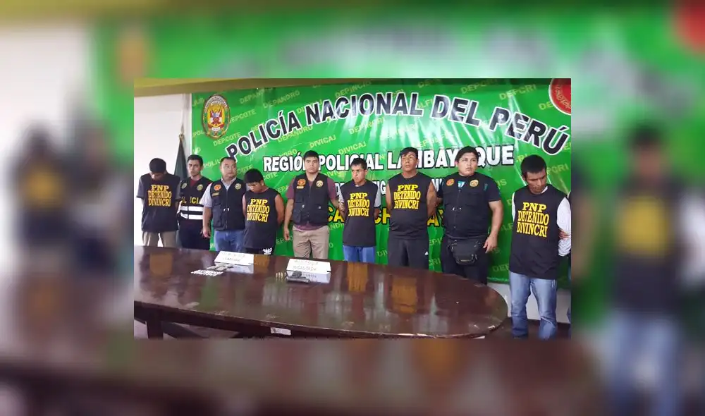 Chiclayo: Cayeron “Los malditos de Las Brisas”