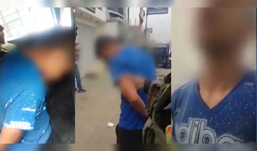 SJL: Adolescente amenaza e intenta robar y secuestrar a niña con un arma [VIDEO]