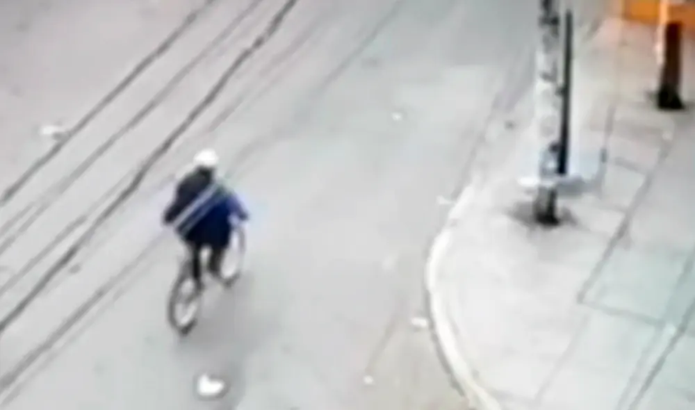 Familiares piden ayuda para identificar al responsable. Foto: captura/ Latina Familiares piden ayuda para identificar al responsable. Foto: captura/ Latina