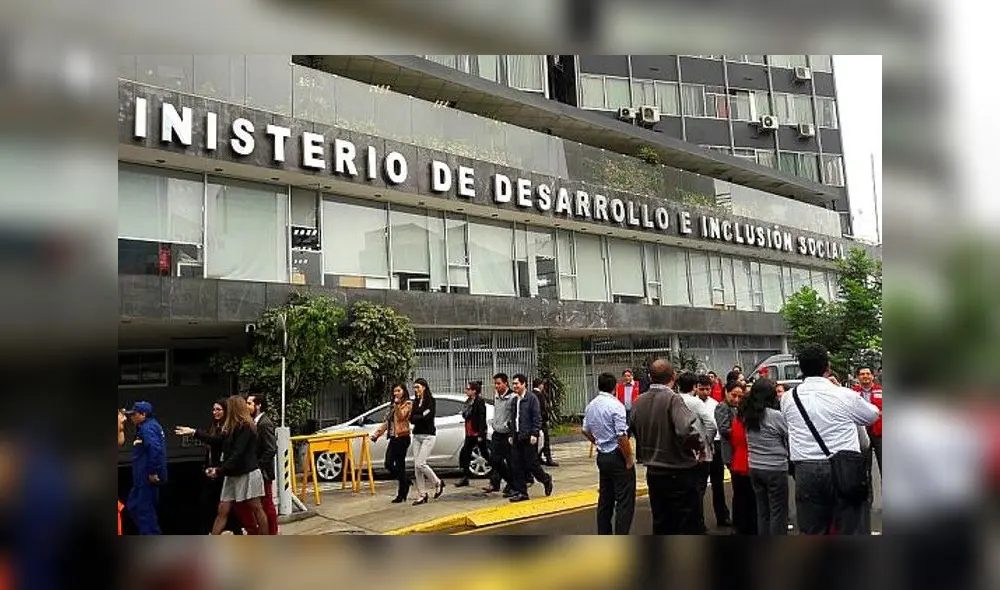 El MInisterio de Desarrollo e Inclusión Social es el encargado de transferir a los ciudadanos los bonos del Estado. Foto: Difusión..