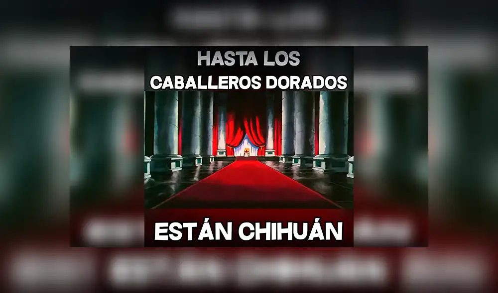 Facebook: Los Caballeros del Zodiaco revelan "estar chihuán" en una 'escena perdida' [VIDEO] 