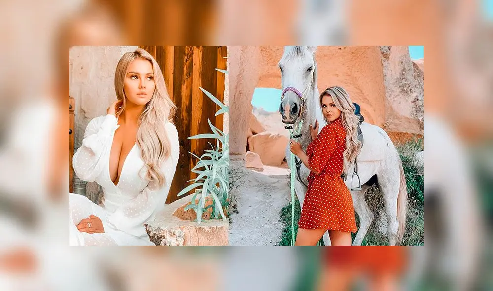 Kinsey Wolanski anuncia que su cuenta de Instagram fue hackeada [VIDEO]