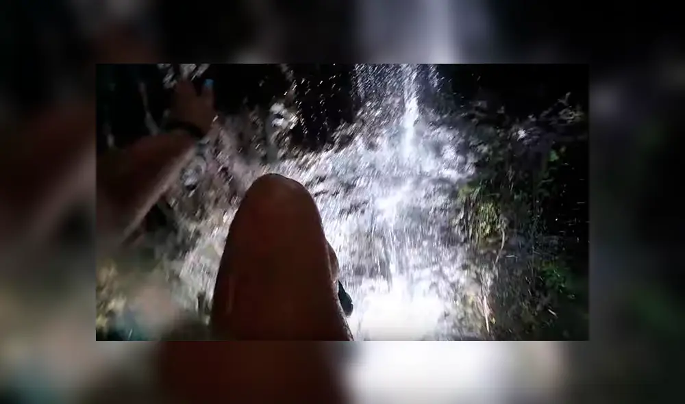 Joven intentaba escalar una roca mientras filmaba con su celular, sin imaginar que un fatal descuido cambiaría su vida para siempre