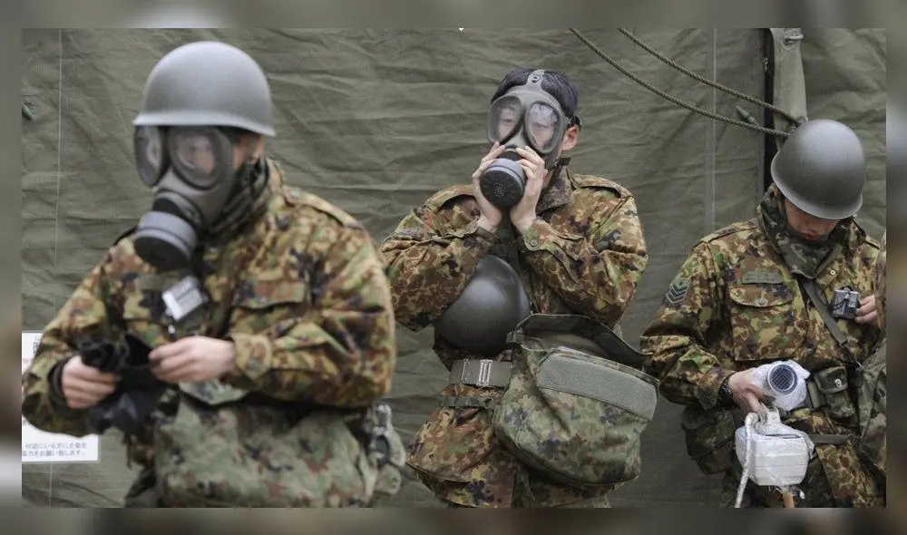 Tras la explosión del reactor nuclear y el riesgo de contaminación del agua, las autoridades escocesas pidieron a la población que se abstuviera de beber agua de lluvia. Foto: Difusión. Tras la explosión del reactor nuclear y el riesgo de contaminación del agua, las autoridades escocesas pidieron a la población que se abstuviera de beber agua de lluvia. Foto: Difusión.