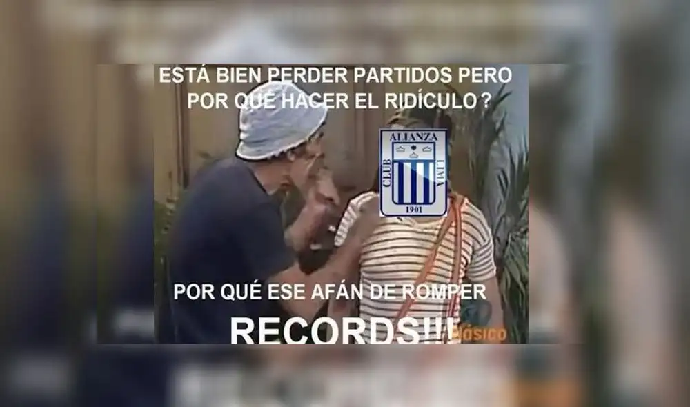 Los memes más divertidos tras la caída de Alianza Lima ante Millonarios en la Noche Blanquiazul [FOTOS]