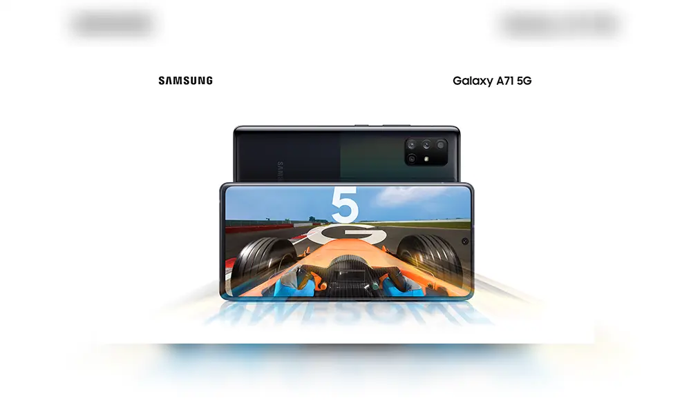 El nuevo Samsung Galaxy A71 5G.