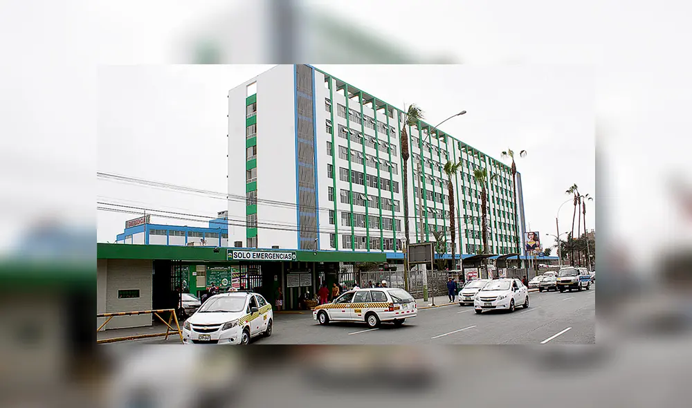 Bajo la lupa. Hospital Daniel Alcides Carrión, en el Callao. Bajo la lupa. Hospital Daniel Alcides Carrión, en el Callao.