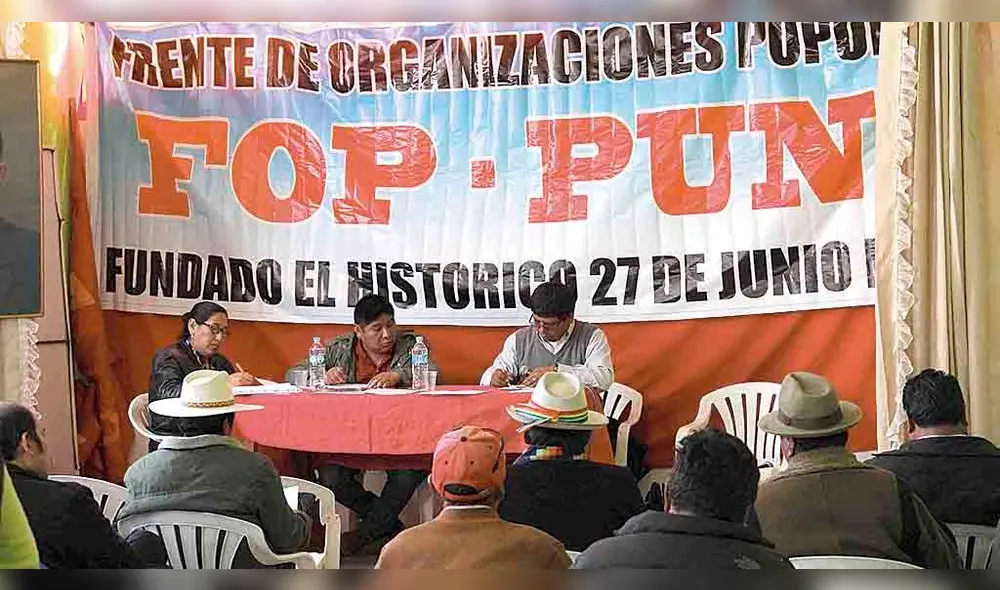 pedido. Dirigentes del FOP piden atención del gobierno. pedido. Dirigentes del FOP piden atención del gobierno.