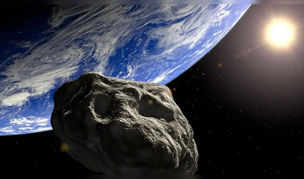 NASA alerta el acercamiento de dos enormes asteroides a la Tierra