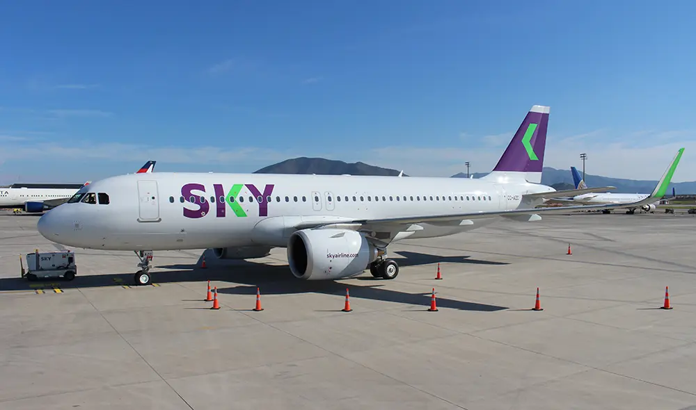 Sky Perú estima llevar 80 mil pasajeros en 484 vuelos. Foto: Difusión. Sky Perú estima llevar 80 mil pasajeros en 484 vuelos. Foto: Difusión.