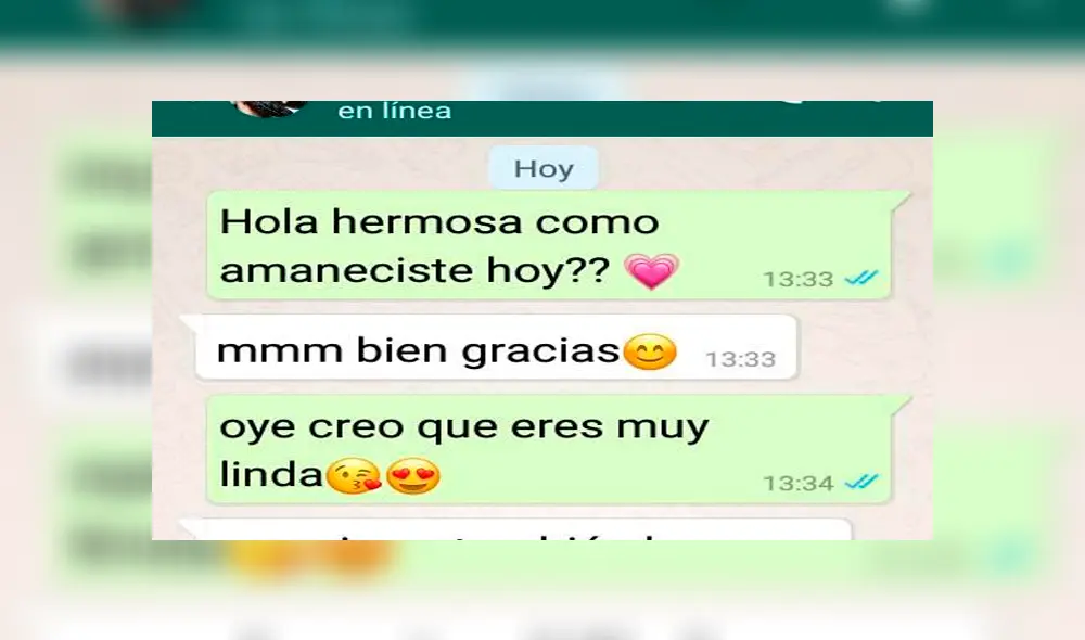 WhatsApp: Joven piropea a una chica y ella lo 'trolea' épicamente [FOTOS]