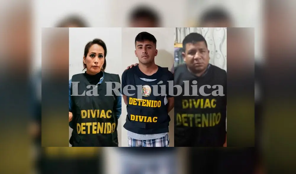 Policía los capturó anoche en dos operativos en Arequipa y Trujillo. Policía los capturó anoche en dos operativos en Arequipa y Trujillo.