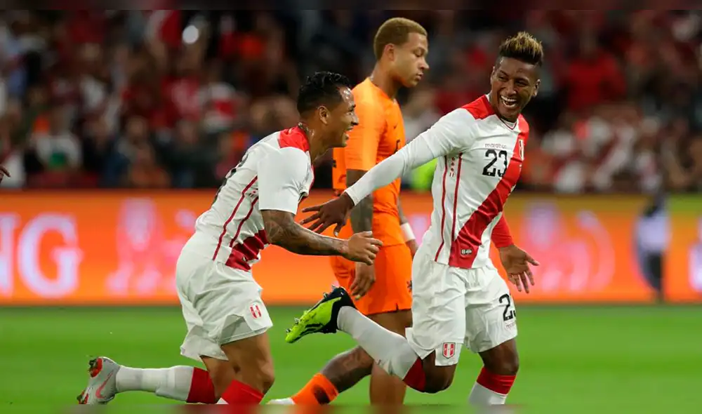 Perú vs Holanda: Pedro Aquino abrió el marcador para la 'Bicolor' [VIDEO]