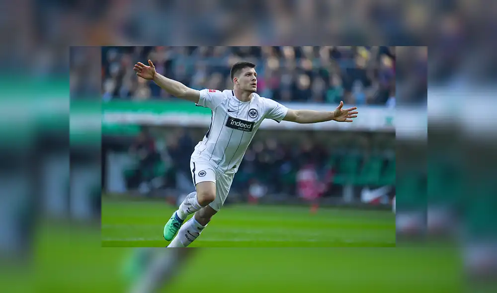 Luka Jovic, el delantero serbio que Real Madrid fichó por casi 60 millones de euros