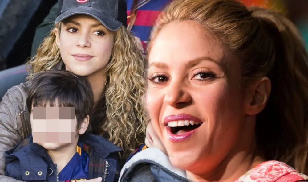 Este es el significado del nombre del primer hijo de Shakira. Foto: composición/AFP/difusión
