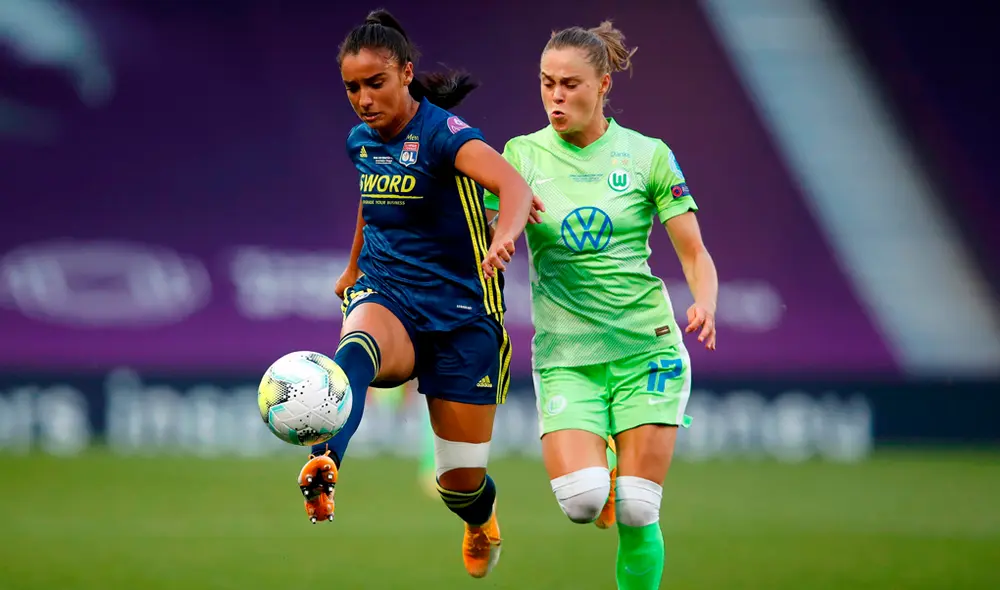 Lyon vs Wolfsburgo EN VIVO desde España por la final de la Champions League Femenina 2020. Foto: Twitter Lyon vs Wolfsburgo EN VIVO desde España por la final de la Champions League Femenina 2020. Foto: Twitter