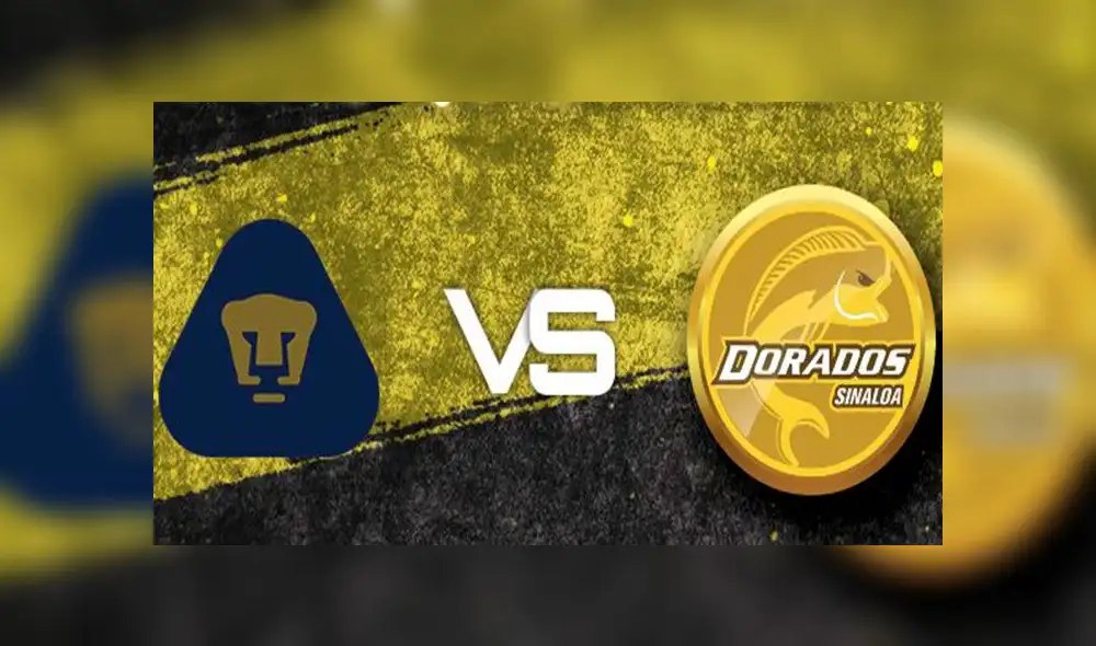 Pumas goleó 3-0 a Dorados y clasificó a las semifinales de Copa MX [RESUMEN]