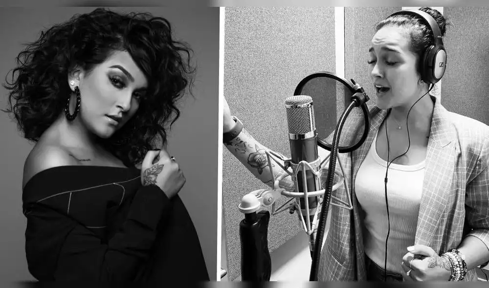 Daniela Darcourt desea que muy pronto se habiliten los viajes internacionales y así poder trabajar en nuevas producciones musicales. | Foto: Instagram Daniela Darcourt desea que muy pronto se habiliten los viajes internacionales y así poder trabajar en nuevas producciones musicales. | Foto: Instagram