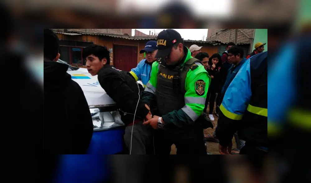 Ventanilla: capturan a sujeto que habría acuchillado a joven para robarle celular